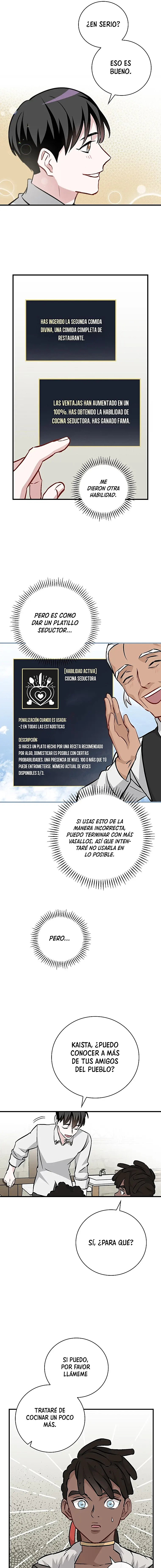 Subo de nivel comiendo! Capitulo 82 página 14