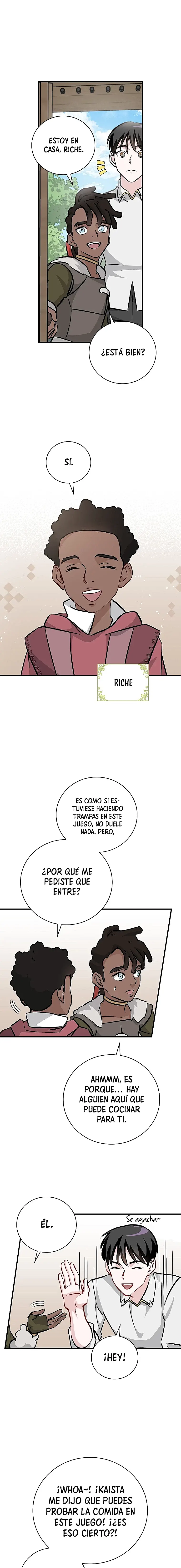 Subo de nivel comiendo! Capitulo 82 página 2