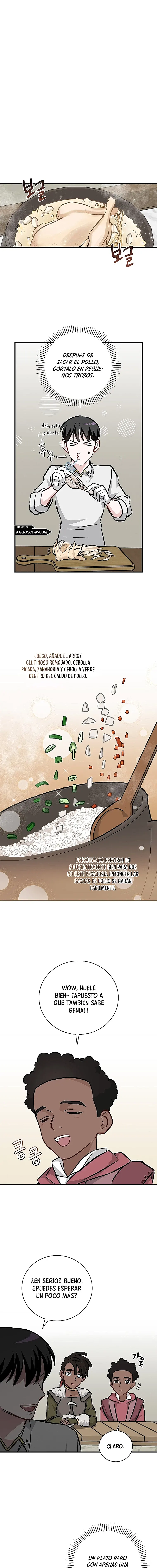 Subo de nivel comiendo! Capitulo 82 página 4