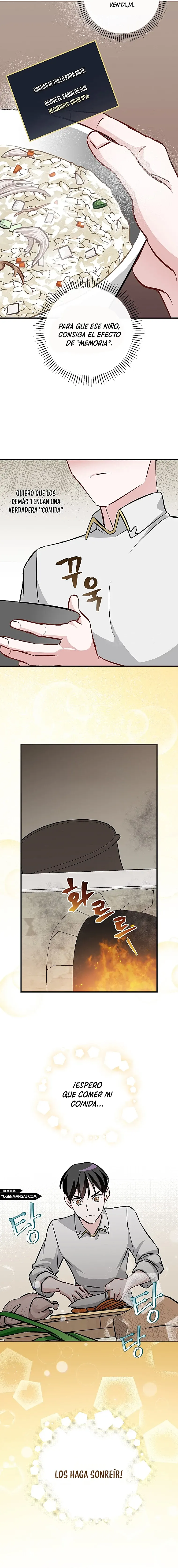 Subo de nivel comiendo! Capitulo 82 página 5