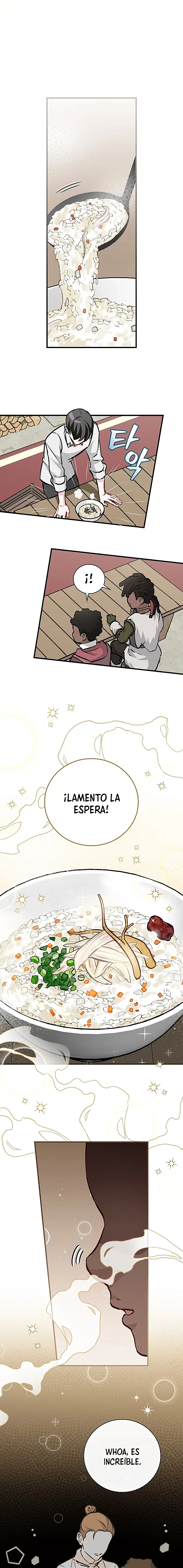 Subo de nivel comiendo! Capitulo 82 página 6