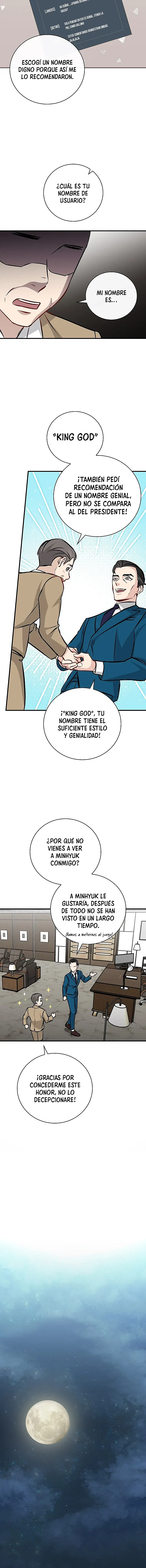 Subo de nivel comiendo! Capitulo 83 página 10