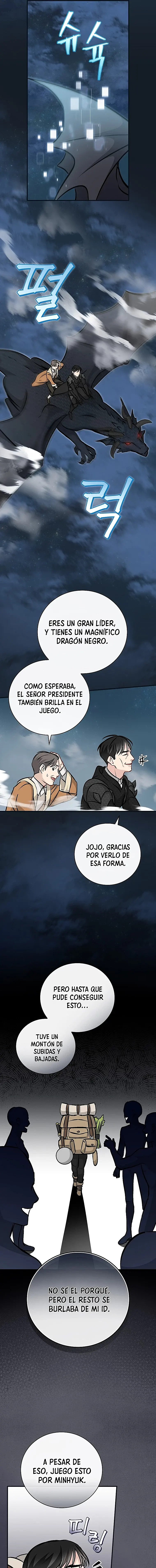 Subo de nivel comiendo! Capitulo 83 página 11