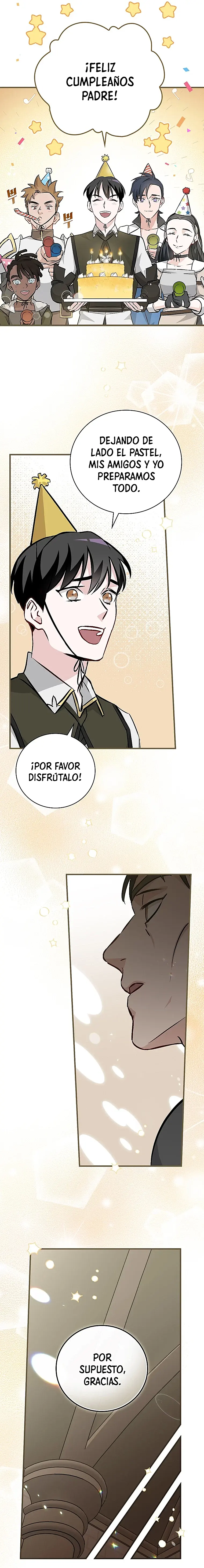 Subo de nivel comiendo! Capitulo 83 página 14