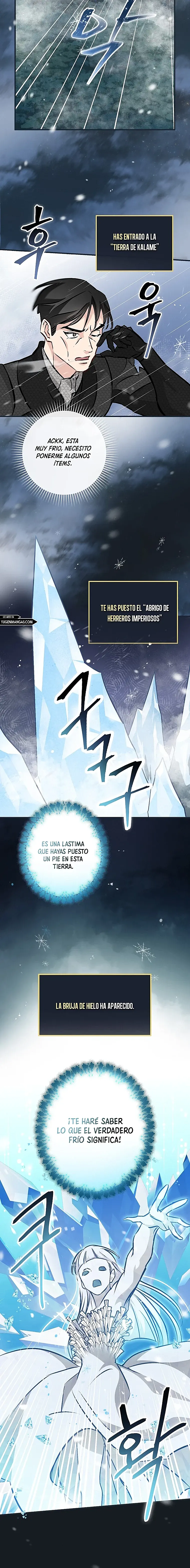 Subo de nivel comiendo! Capitulo 83 página 18