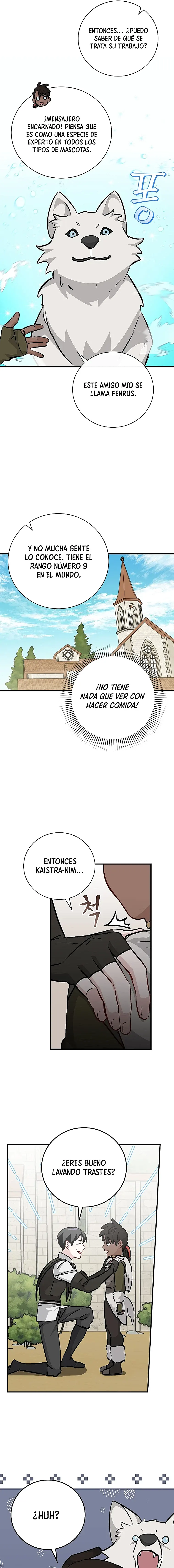 Subo de nivel comiendo! Capitulo 83 página 5