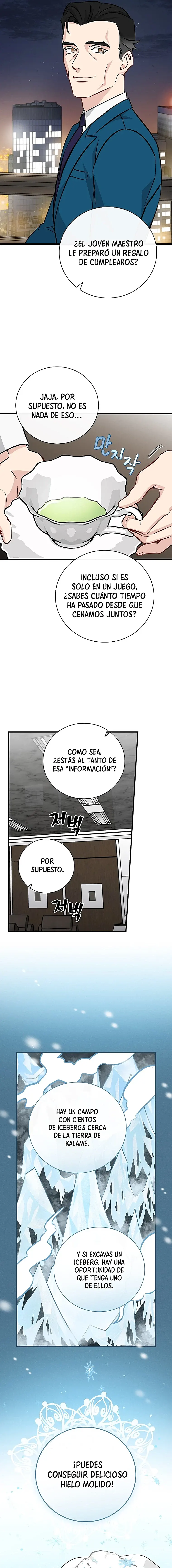 Subo de nivel comiendo! Capitulo 83 página 8