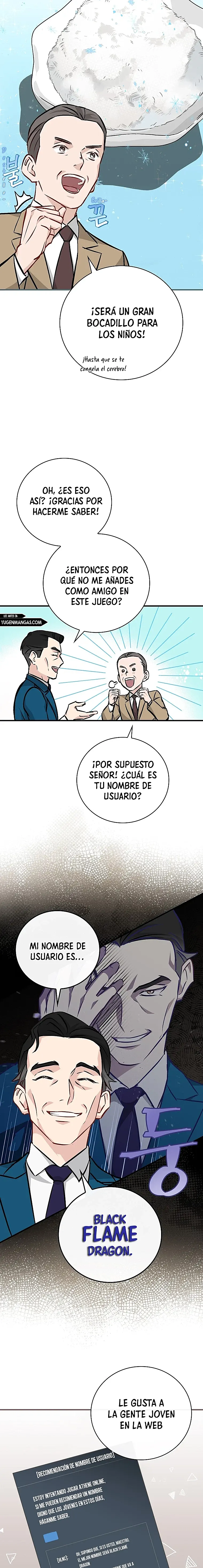 Subo de nivel comiendo! Capitulo 83 página 9