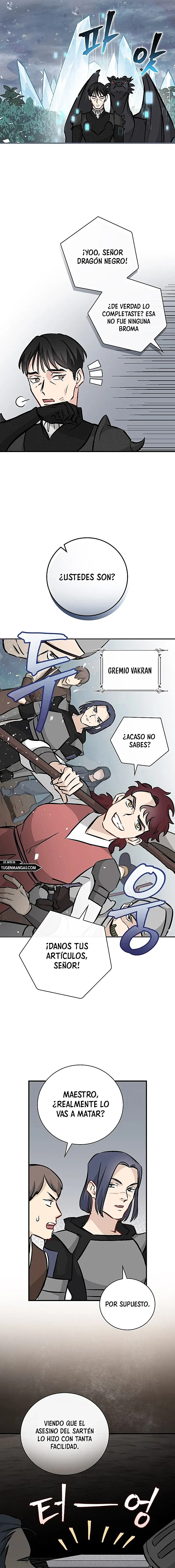 Subo de nivel comiendo! Capitulo 84 página 12