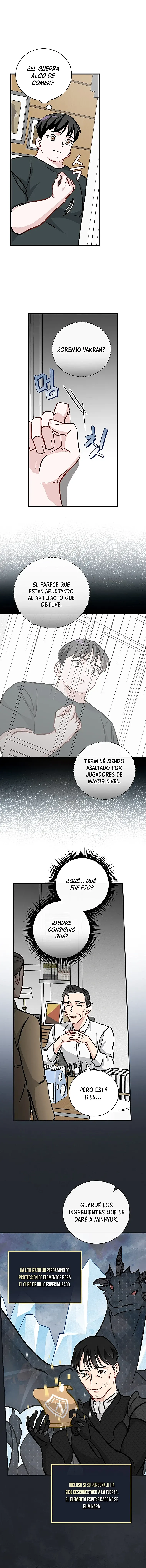 Subo de nivel comiendo! Capitulo 84 página 16