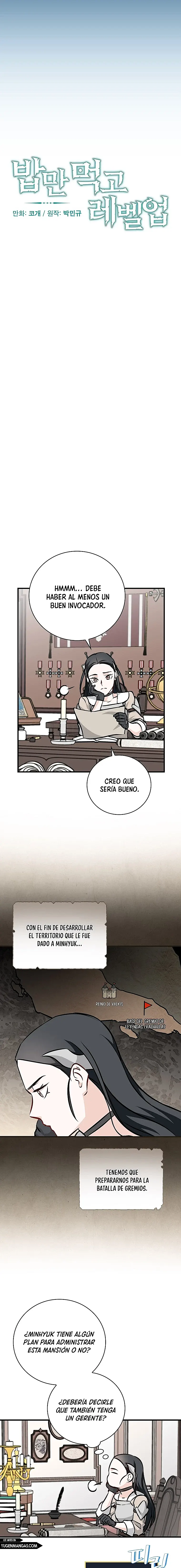 Subo de nivel comiendo! Capitulo 84 página 6