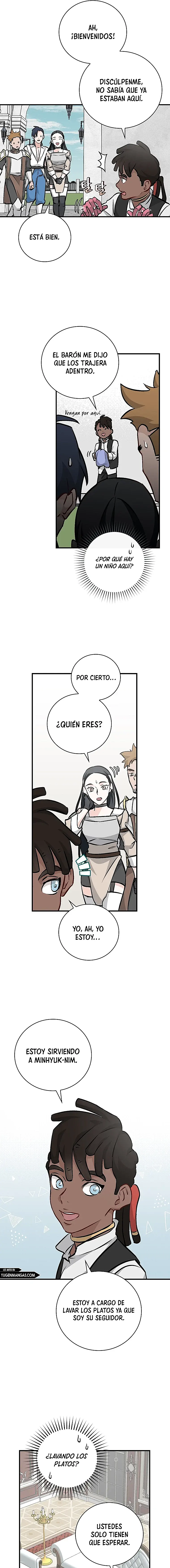 Subo de nivel comiendo! Capitulo 84 página 8