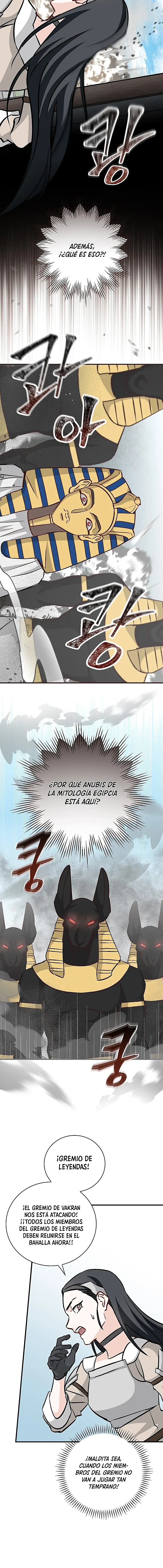 Subo de nivel comiendo! Capitulo 85 página 13