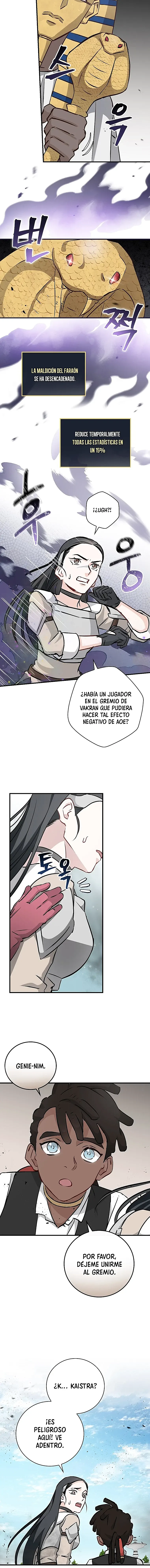 Subo de nivel comiendo! Capitulo 85 página 16