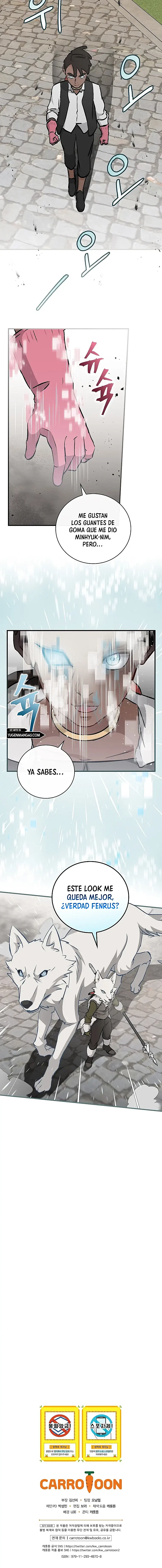 Subo de nivel comiendo! Capitulo 85 página 18