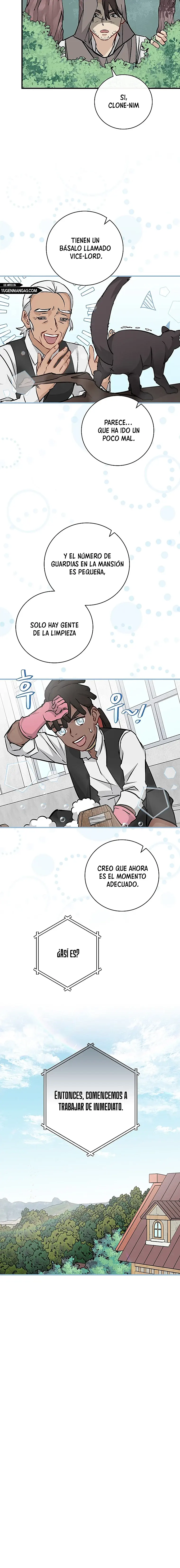Subo de nivel comiendo! Capitulo 85 página 3
