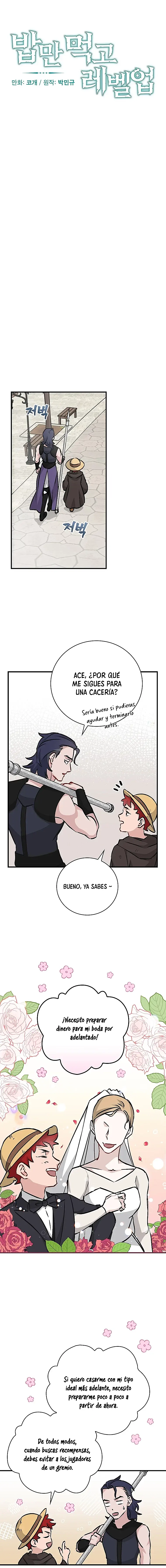 Subo de nivel comiendo! Capitulo 85 página 4