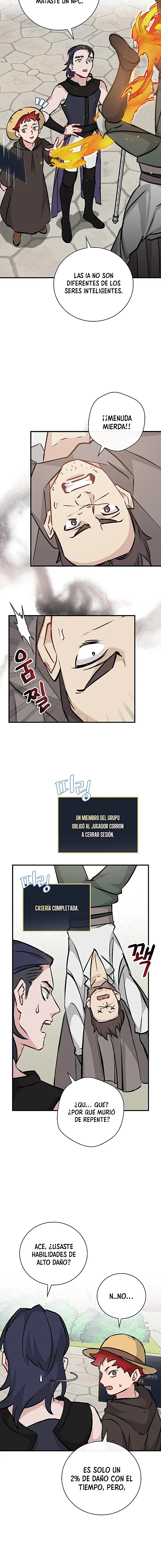 Subo de nivel comiendo! Capitulo 85 página 7