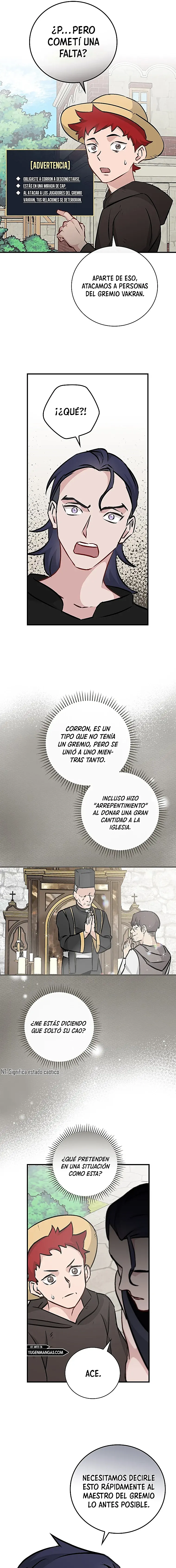 Subo de nivel comiendo! Capitulo 85 página 8