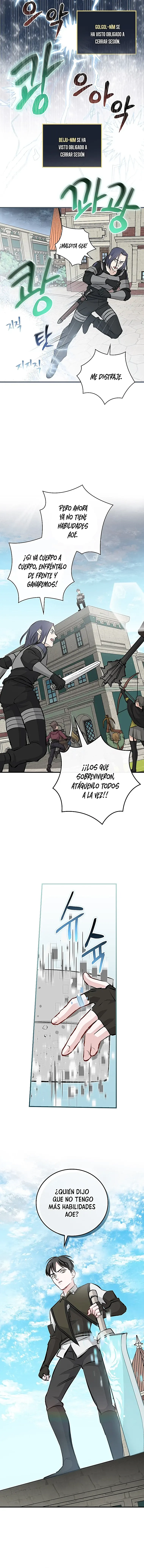 Subo de nivel comiendo! Capitulo 86 página 11