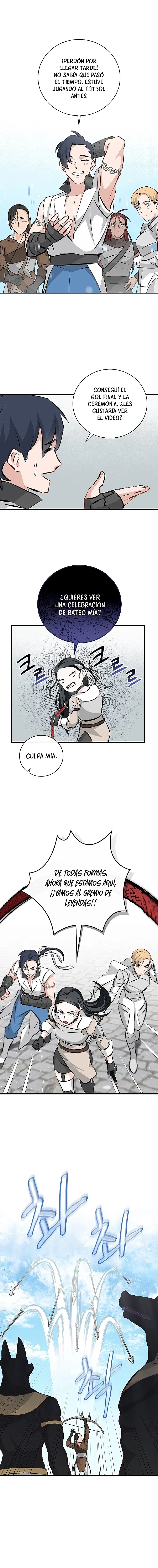 Subo de nivel comiendo! Capitulo 86 página 17