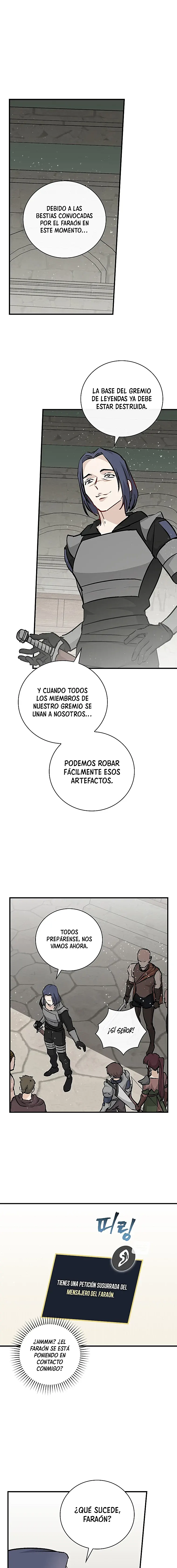 Subo de nivel comiendo! Capitulo 86 página 2