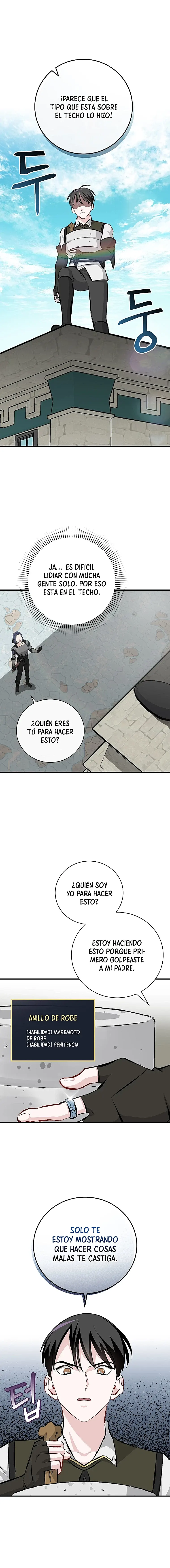 Subo de nivel comiendo! Capitulo 86 página 8