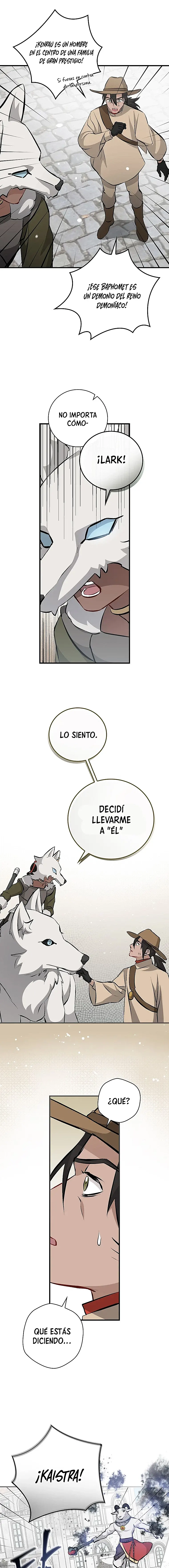 Subo de nivel comiendo! Capitulo 87 página 8