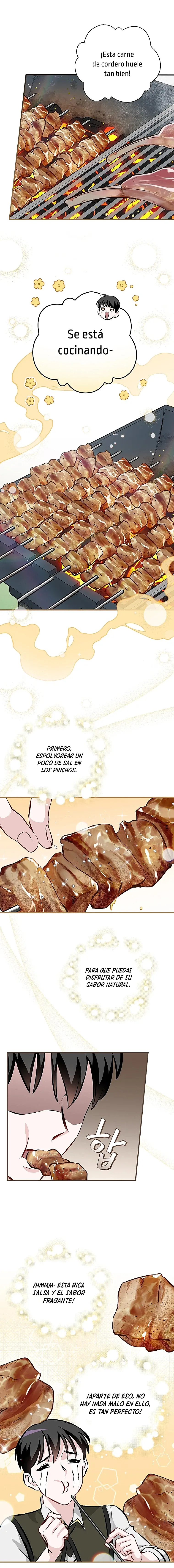 Subo de nivel comiendo! Capitulo 88 página 14