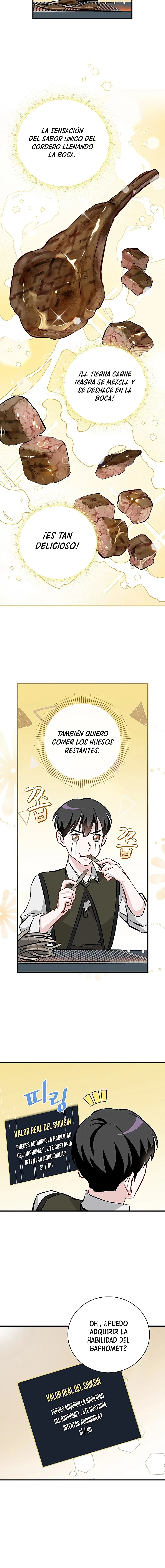 Subo de nivel comiendo! Capitulo 88 página 16