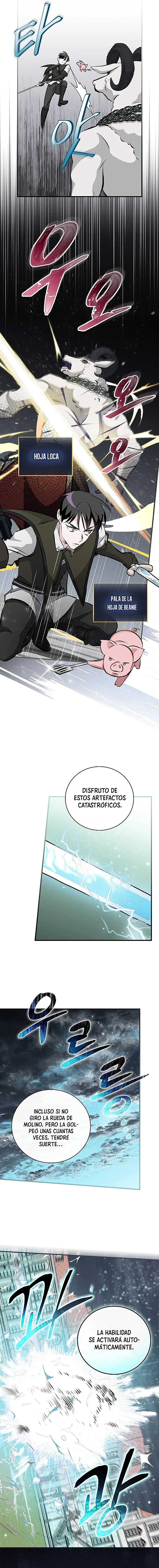Subo de nivel comiendo! Capitulo 88 página 8