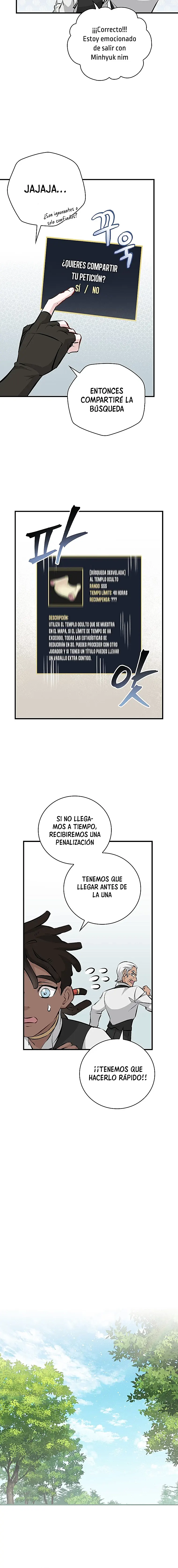 Subo de nivel comiendo! Capitulo 89 página 13