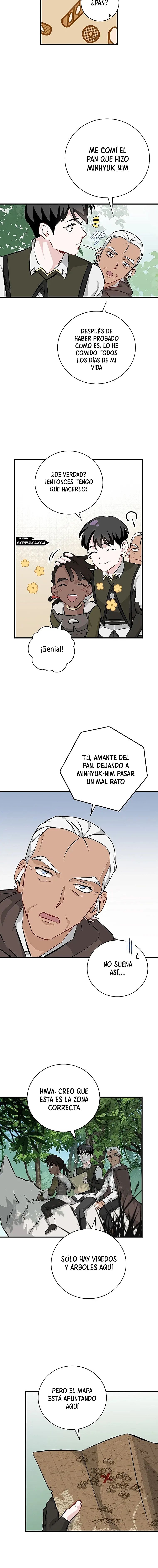 Subo de nivel comiendo! Capitulo 89 página 15