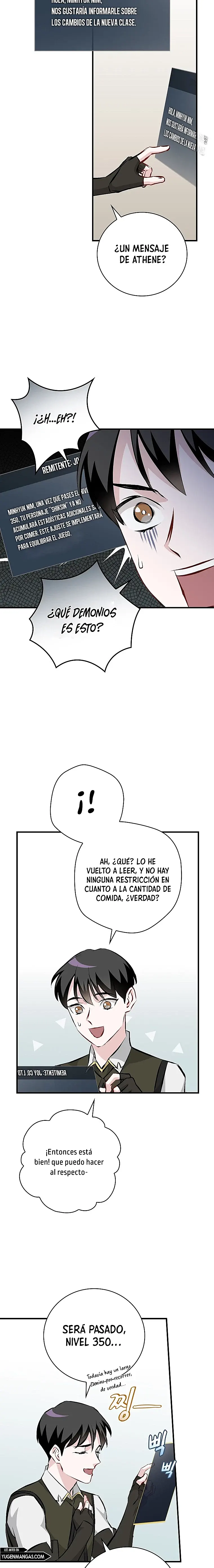 Subo de nivel comiendo! Capitulo 89 página 6