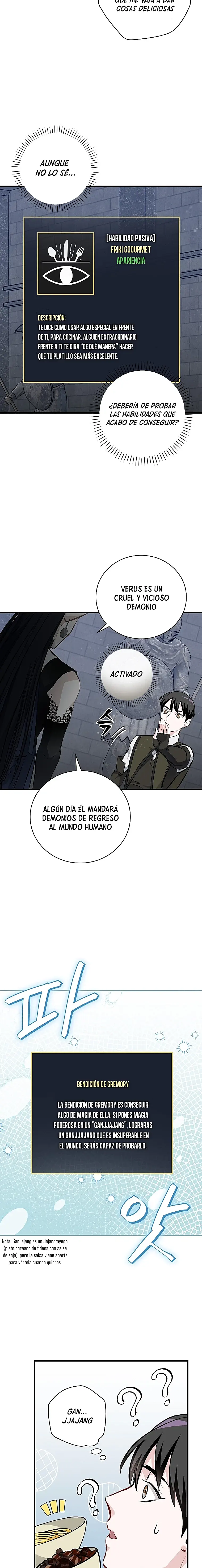 Subo de nivel comiendo! Capitulo 91 página 12
