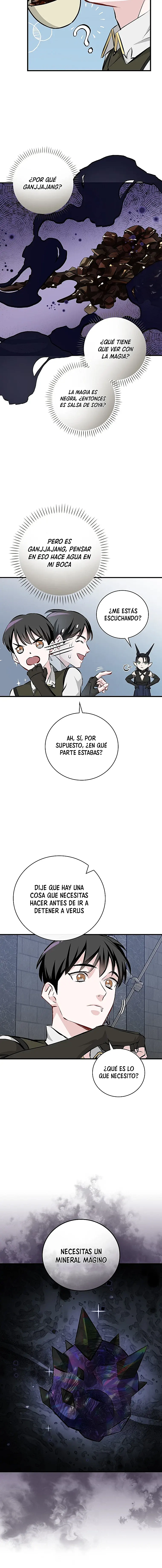 Subo de nivel comiendo! Capitulo 91 página 13