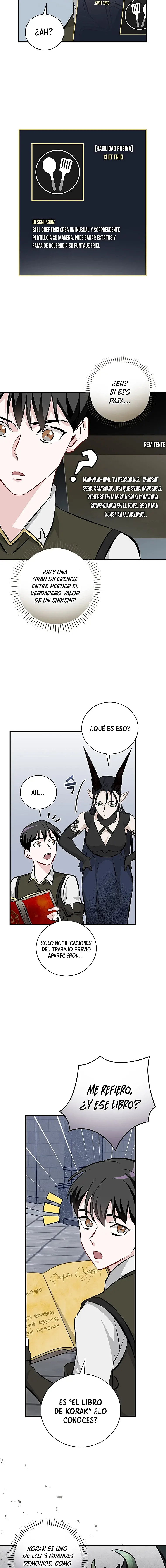 Subo de nivel comiendo! Capitulo 91 página 9