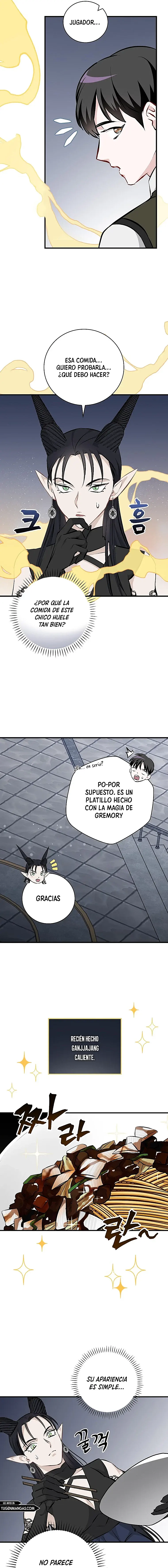 Subo de nivel comiendo! Capitulo 92 página 11