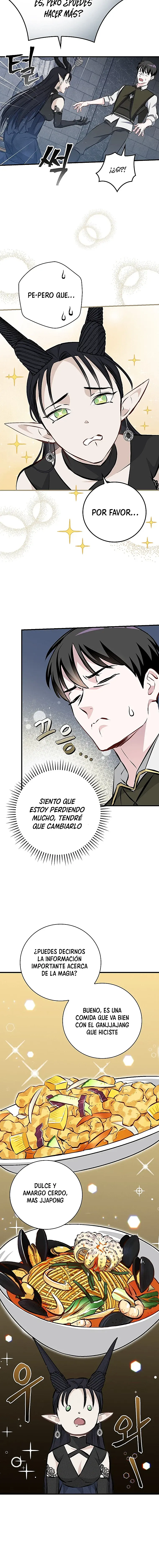 Subo de nivel comiendo! Capitulo 92 página 13