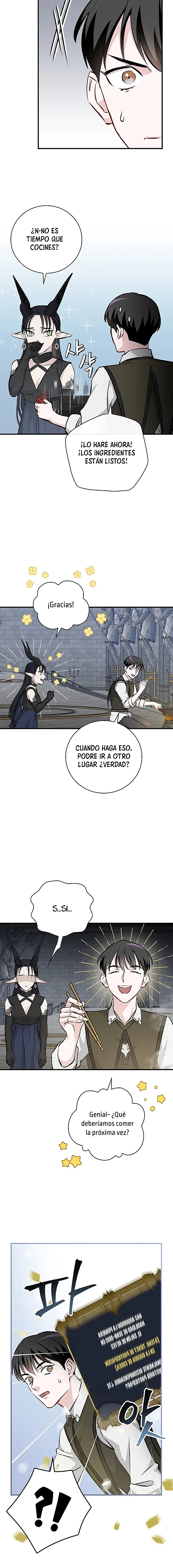 Subo de nivel comiendo! Capitulo 92 página 18
