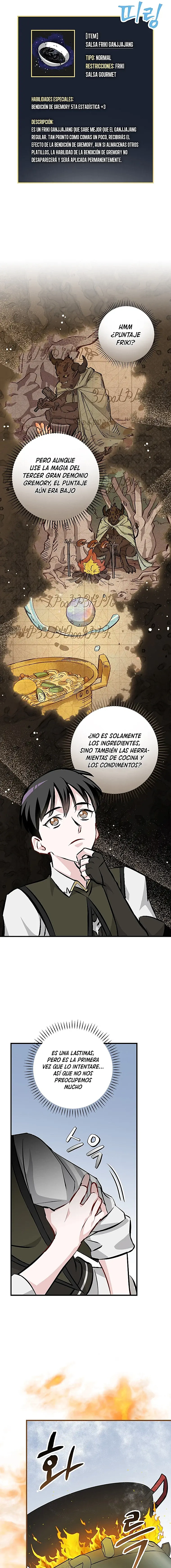 Subo de nivel comiendo! Capitulo 92 página 5