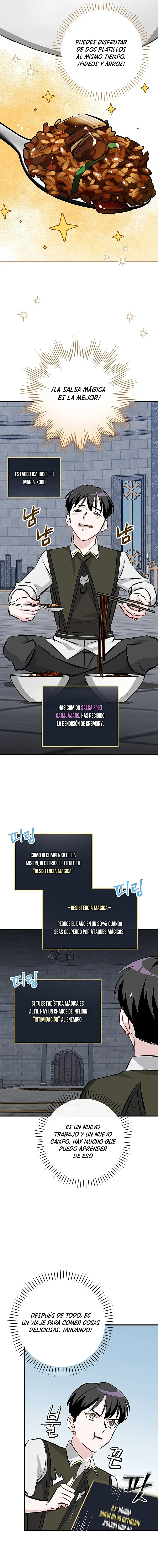 Subo de nivel comiendo! Capitulo 92 página 8