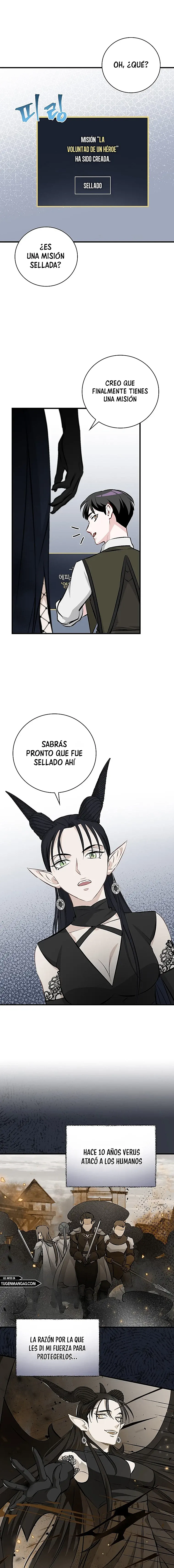 Subo de nivel comiendo! Capitulo 92 página 9