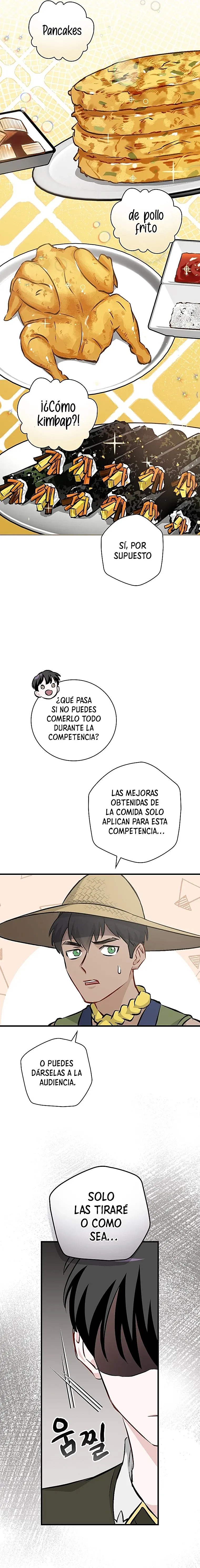 Subo de nivel comiendo! Capitulo 93 página 10