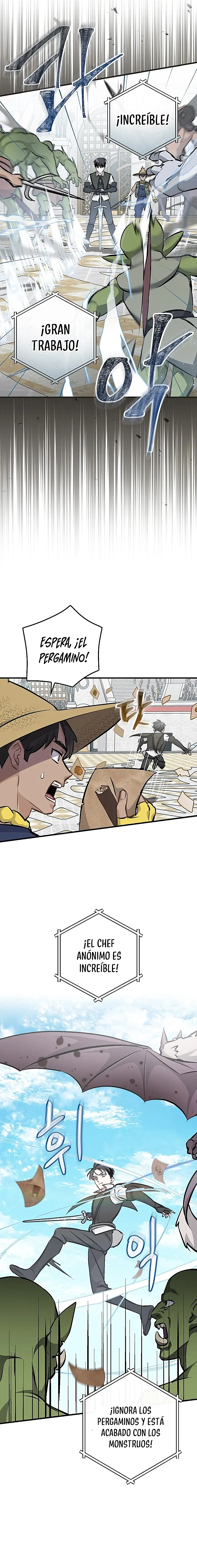 Subo de nivel comiendo! Capitulo 93 página 13