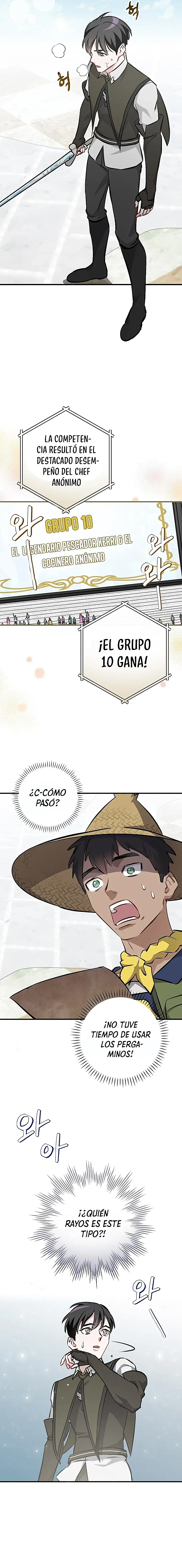 Subo de nivel comiendo! Capitulo 93 página 15