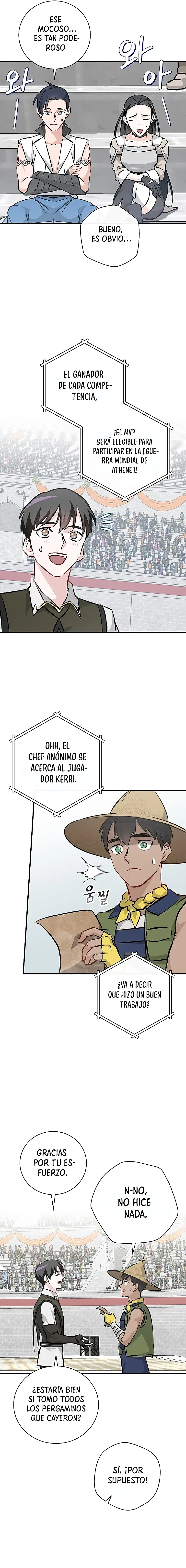 Subo de nivel comiendo! Capitulo 93 página 16