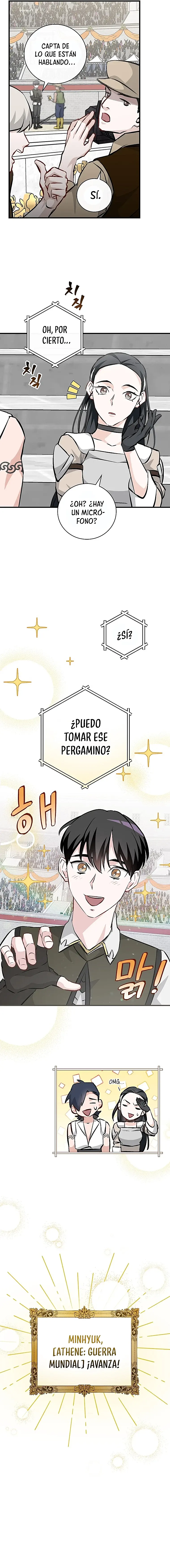 Subo de nivel comiendo! Capitulo 93 página 17