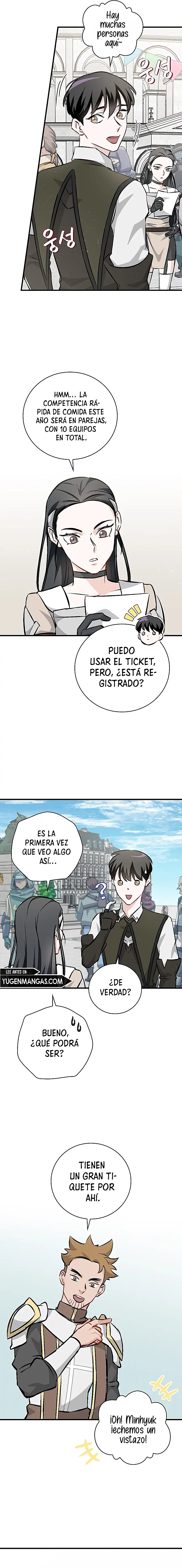 Subo de nivel comiendo! Capitulo 93 página 4
