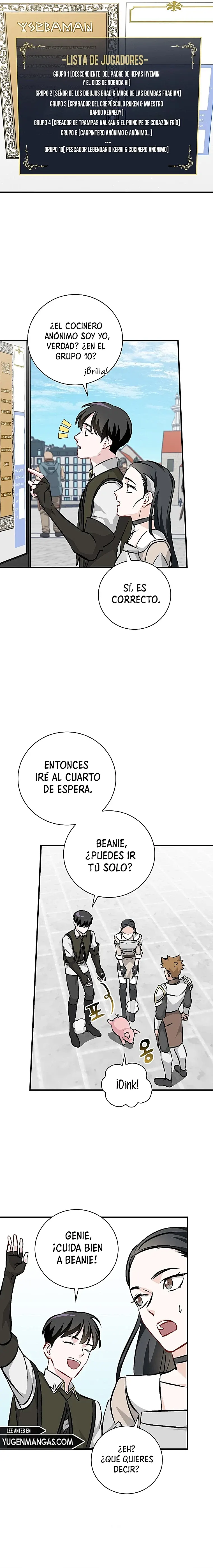Subo de nivel comiendo! Capitulo 93 página 5